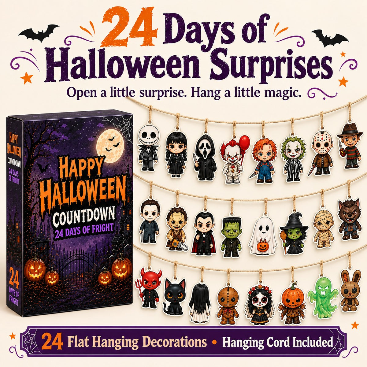Annies-fashion – 24 Days Halloween Mystery Countdown Collection