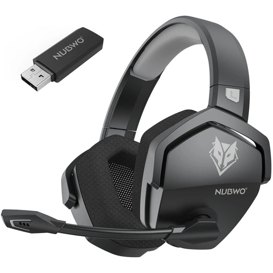 Annies-fashion – Wireless Gaming Headset with Active Noise Cancellation & Long Battery Life | Immersive Sound for Uninterrupted Gaming Sessions