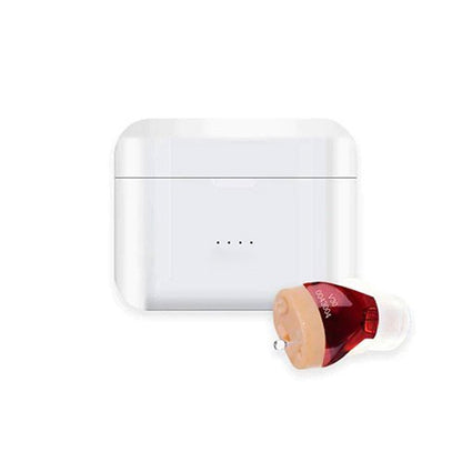 Annie’s Fashion Invisible CIC Hearing Aid – Rechargeable, Discreet, Small In-Canal for Seniors