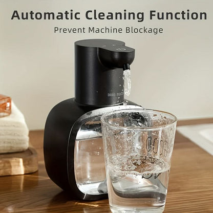 CleanWave – Touchless Foaming Soap Dispenser
