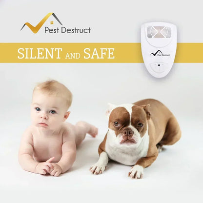 Annie Ultrasonic Bed Bug Repeller – Non-Toxic Plug-In Pest Control Device - Image 5