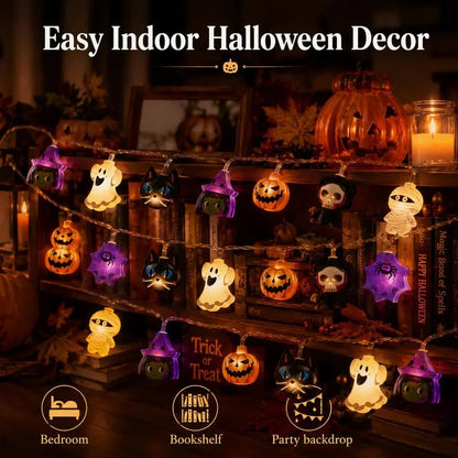 Annies-fashion – Pumpkin LED String Lights