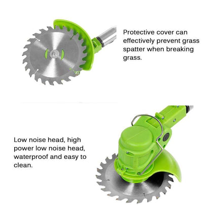 Annie’s Fashion Heavy Duty Cordless Strimmer & Brush Cutter – 2000mAh Battery, 240 Min Runtime