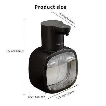 CleanWave – Touchless Foaming Soap Dispenser