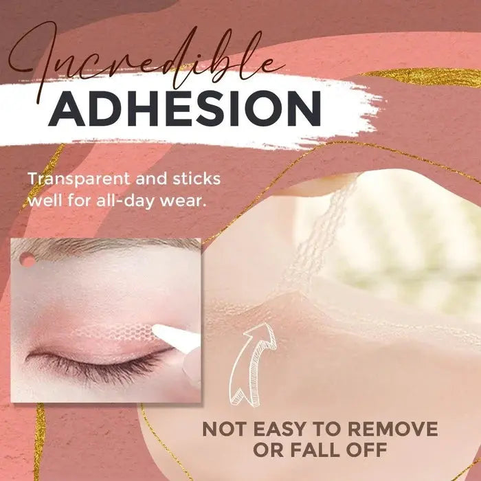 Annie’s Fashion New Glue-Free Ultra Natural Invisible Double Eyelid Sticker