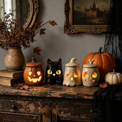 Annies-fashion – Handcrafted Artisan Monster Tea Light Holder