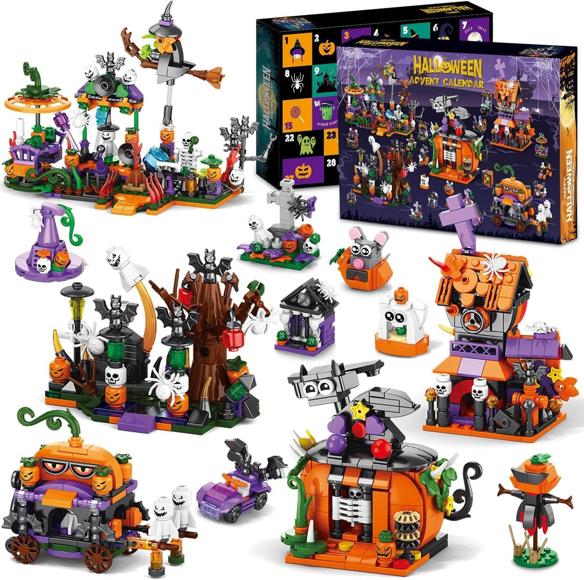 Annies-fashion – Halloween 31-Day Countdown Calendar