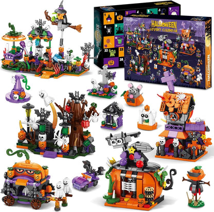 Annies-fashion – Halloween 31-Day Countdown Calendar