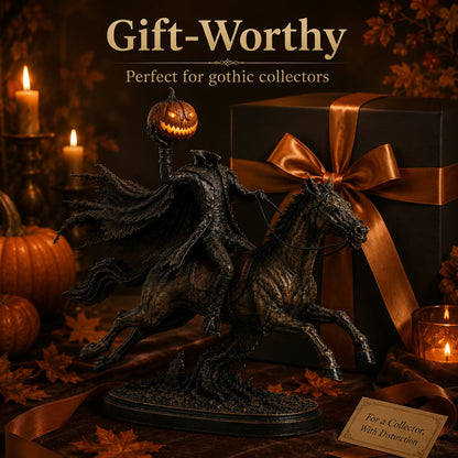 Annies-fashion – Headless Horseman Halloween Statue