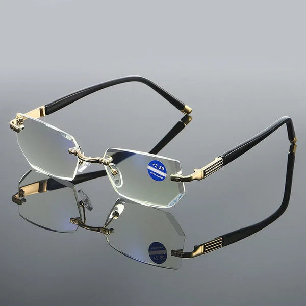 Advanced Blue Light Blocking Multifocal Reading Glasses