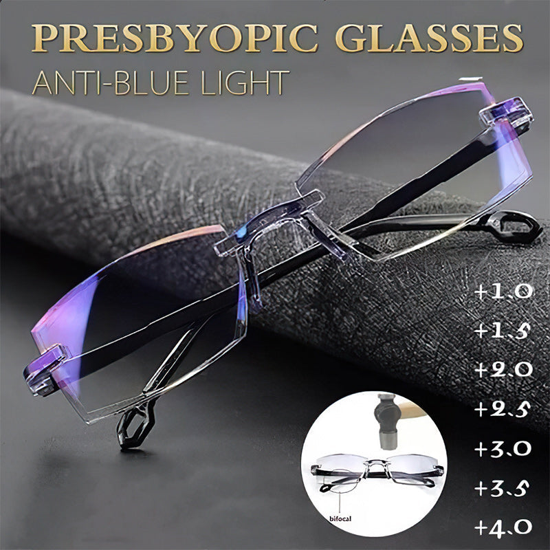 Advanced Blue Light Blocking Multifocal Reading Glasses