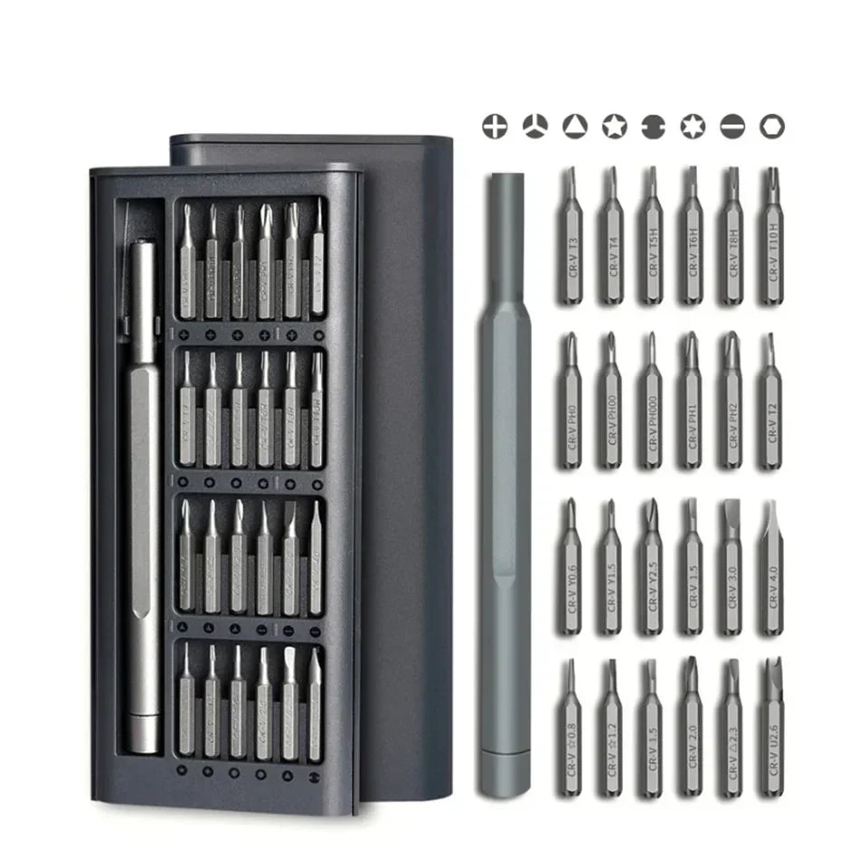All-in-One Mini Screwdriver and Drill Kit