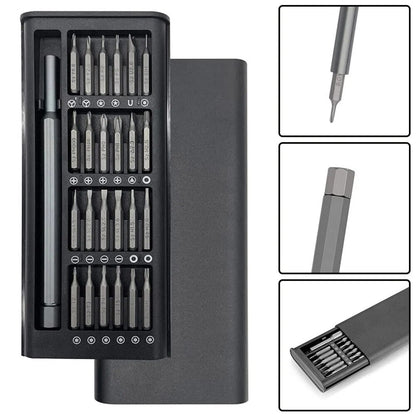All-in-One Mini Screwdriver and Drill Kit