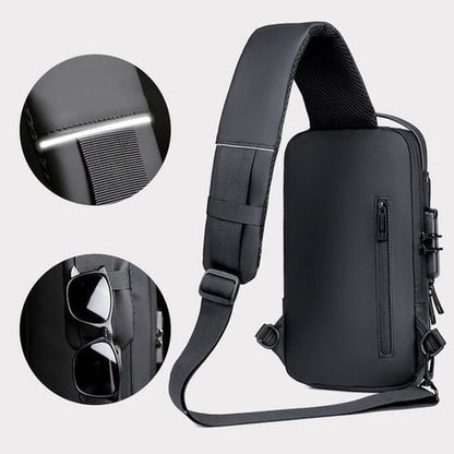 Anti-Theft Sling Bag