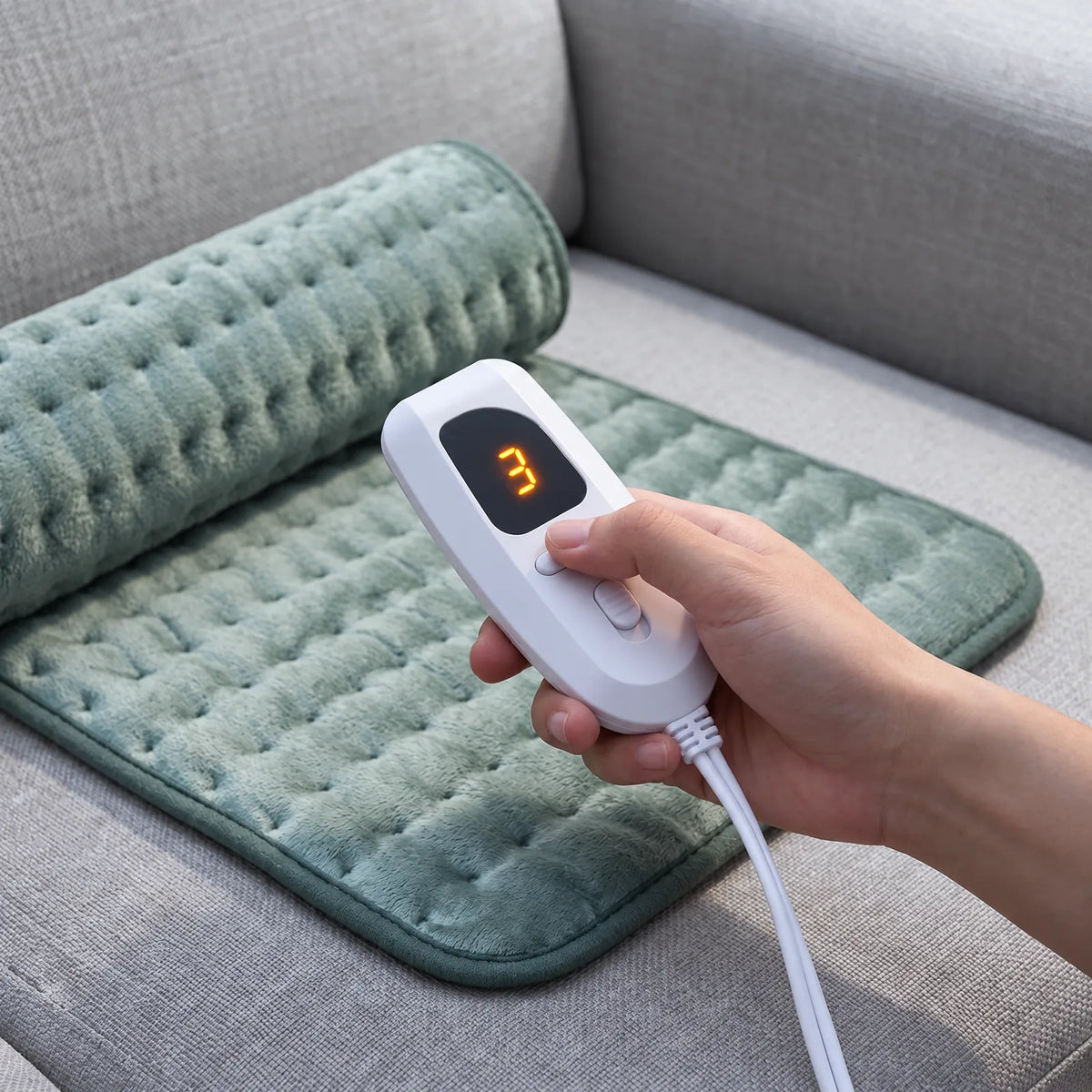 Heating Pad with 6 Levels and Auto-Off Timer