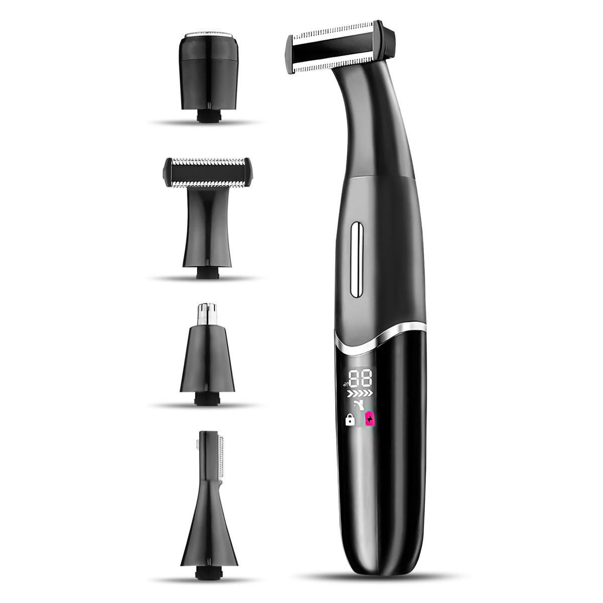 Electric Body Trimmer | 4-in-1 Precision Grooming Kit