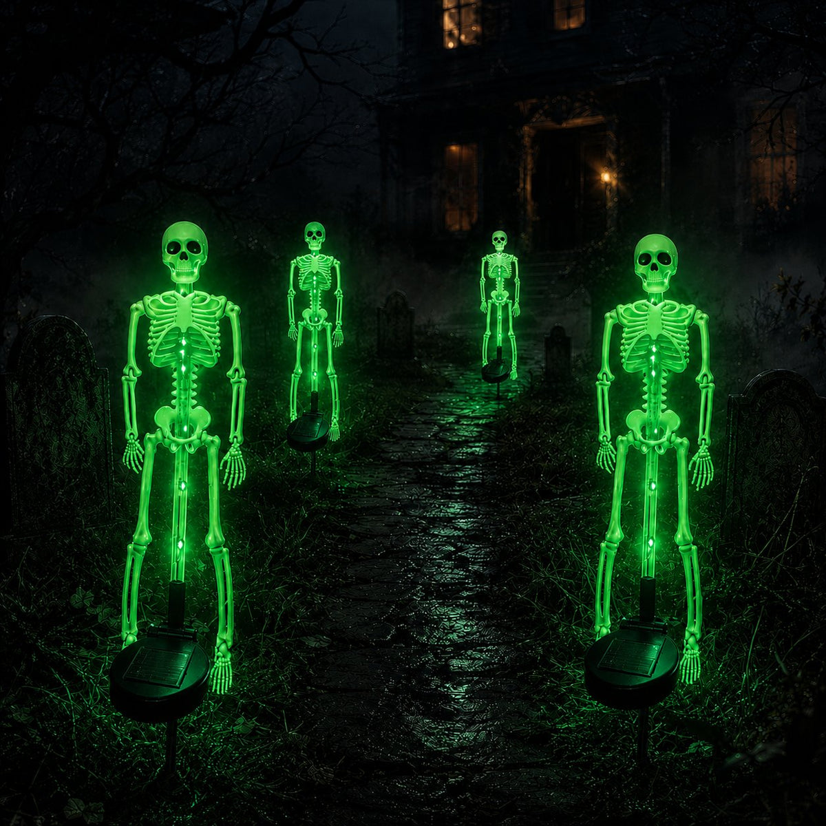 Annies-fashion – LED Skeleton Yard Decor
