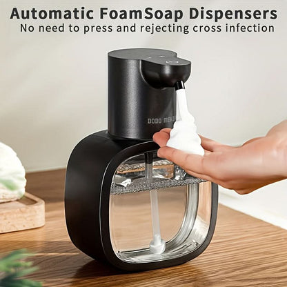 CleanWave – Touchless Foaming Soap Dispenser