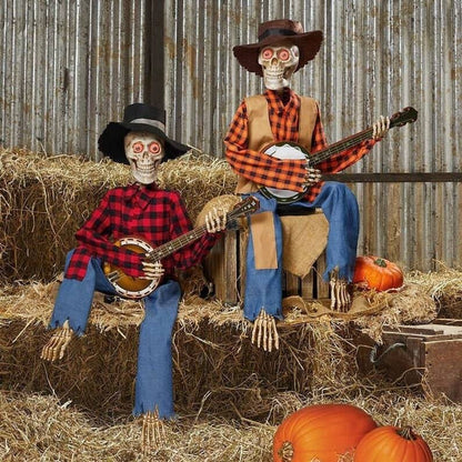 Annies-fashion – Animated Dueling Banjo Skeletons