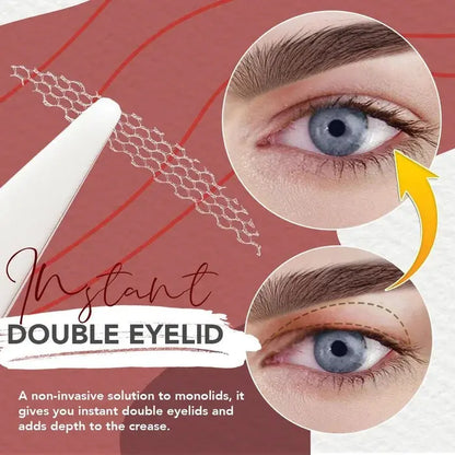 Annie’s Fashion New Glue-Free Ultra Natural Invisible Double Eyelid Sticker