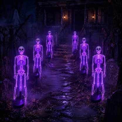 Annies-fashion – LED Skeleton Yard Decor
