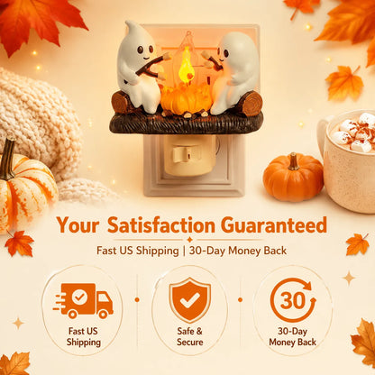 Annies-fashion – Cozy Halloween Campfire Night Light