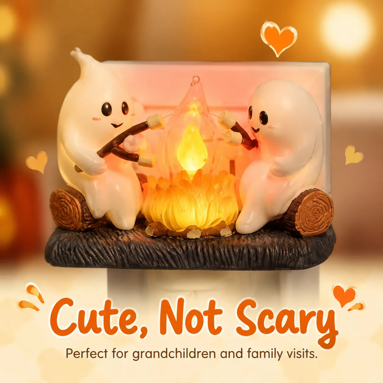 Annies-fashion – Cozy Halloween Campfire Night Light