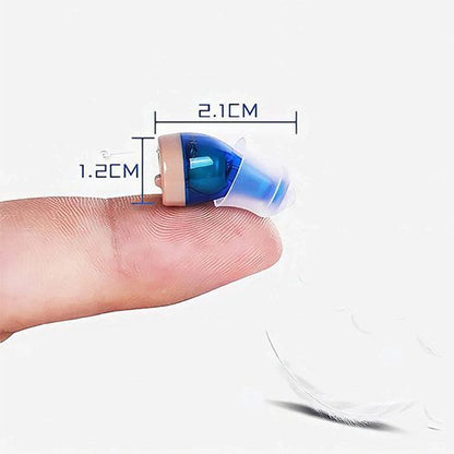 Annie’s Fashion Invisible CIC Hearing Aid – Rechargeable, Discreet, Small In-Canal for Seniors