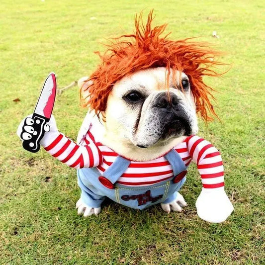 Annie’s Fashion Deadly Doll Pet Costume