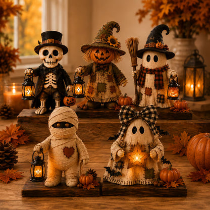 Annies-fashion – Rustic Halloween Shelf Sitter Set
