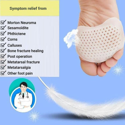 Cooling Comfort Metatarsal Cushions - Pair of 2