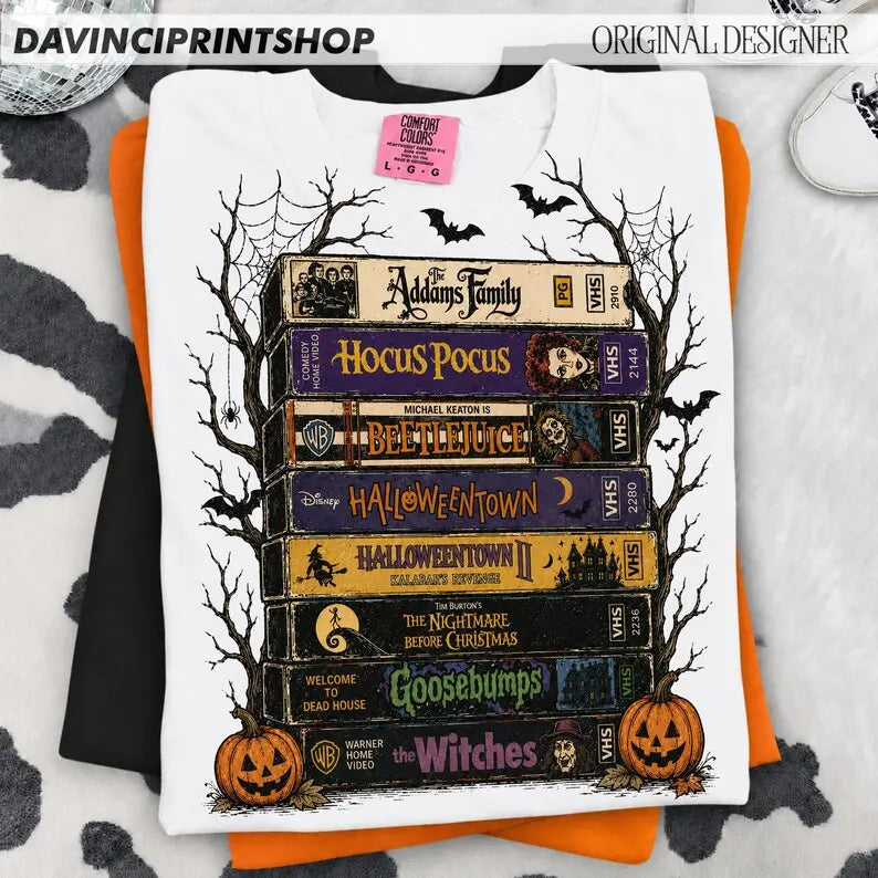 Annies-fashion – Vintage Spooky Season Graphic Tee