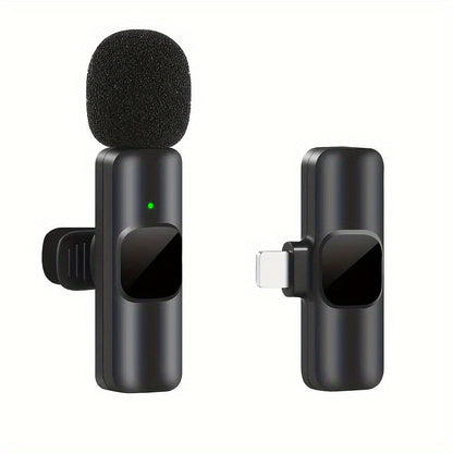 Professional Wireless Microphone | USB-C Lavalier for Content Creation