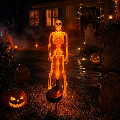 Annies-fashion – LED Skeleton Yard Decor