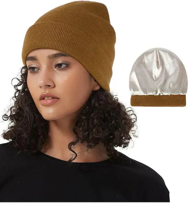 Annie’s Fashion No static-No frizz-No tangle Hat | Anti Fuzz Cap