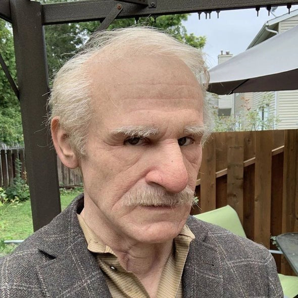 Annies-fashion – Hyper Realistic Silicone Elderly Mask