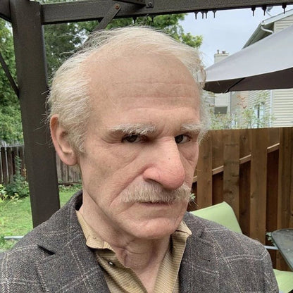 Annies-fashion – Hyper Realistic Silicone Elderly Mask