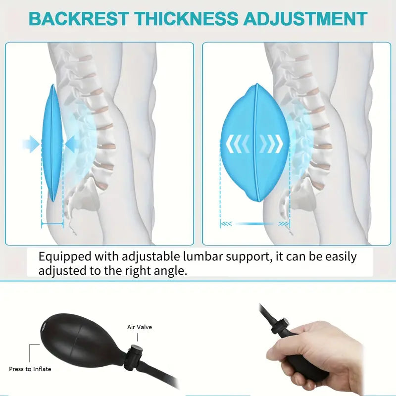 Annie’s Fashion Full Back Massager with Heat – Shiatsu Chair Pad, Deep-Kneading, Adjustable Intensity