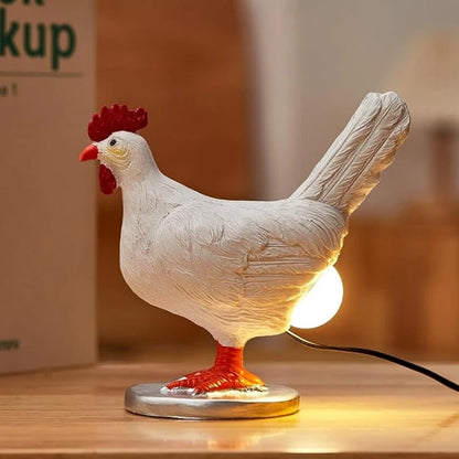 Chick Night Light Easter Decor Lamp