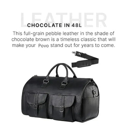 Annie Stylish 3-in-1 Convertible Duffle Bag - Image 6