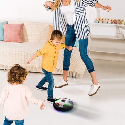 2 Pack Air Glide Soccer Balls for Indoor Fun