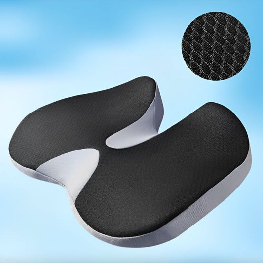 Annie’s Fashion Memory Foam Car Seat Cushion – Ergonomic Support for Driving Comfort