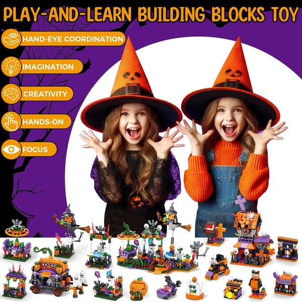 Annies-fashion – Halloween 31-Day Countdown Calendar