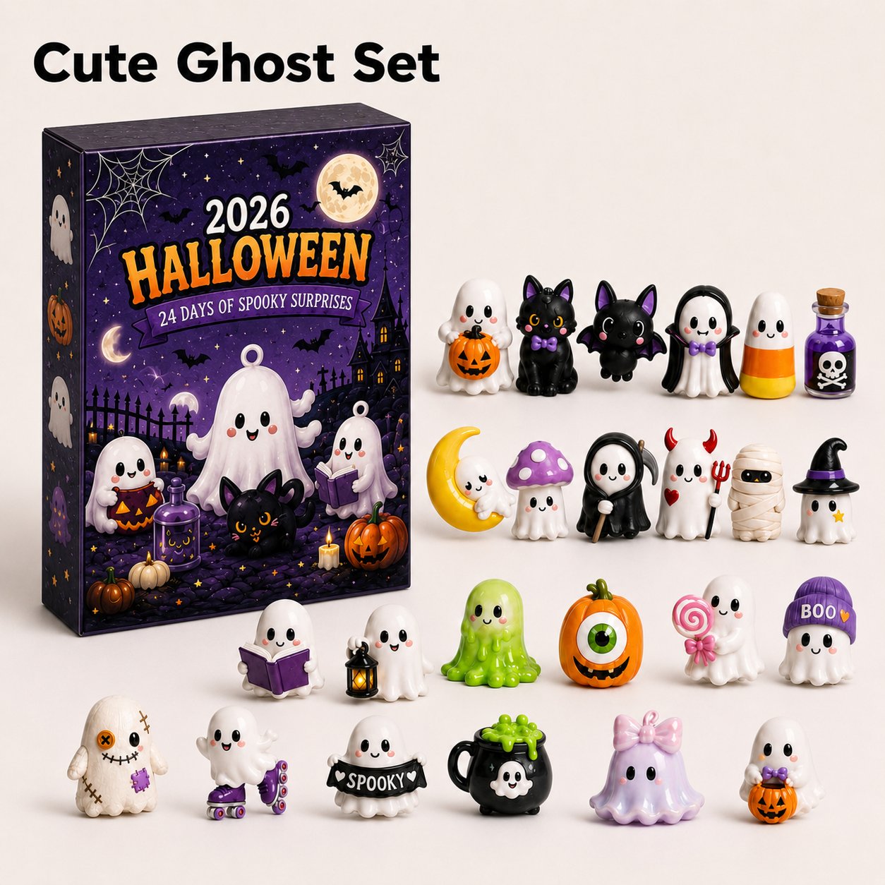 Annies-fashion – 24 Days Halloween Mystery Countdown Collection
