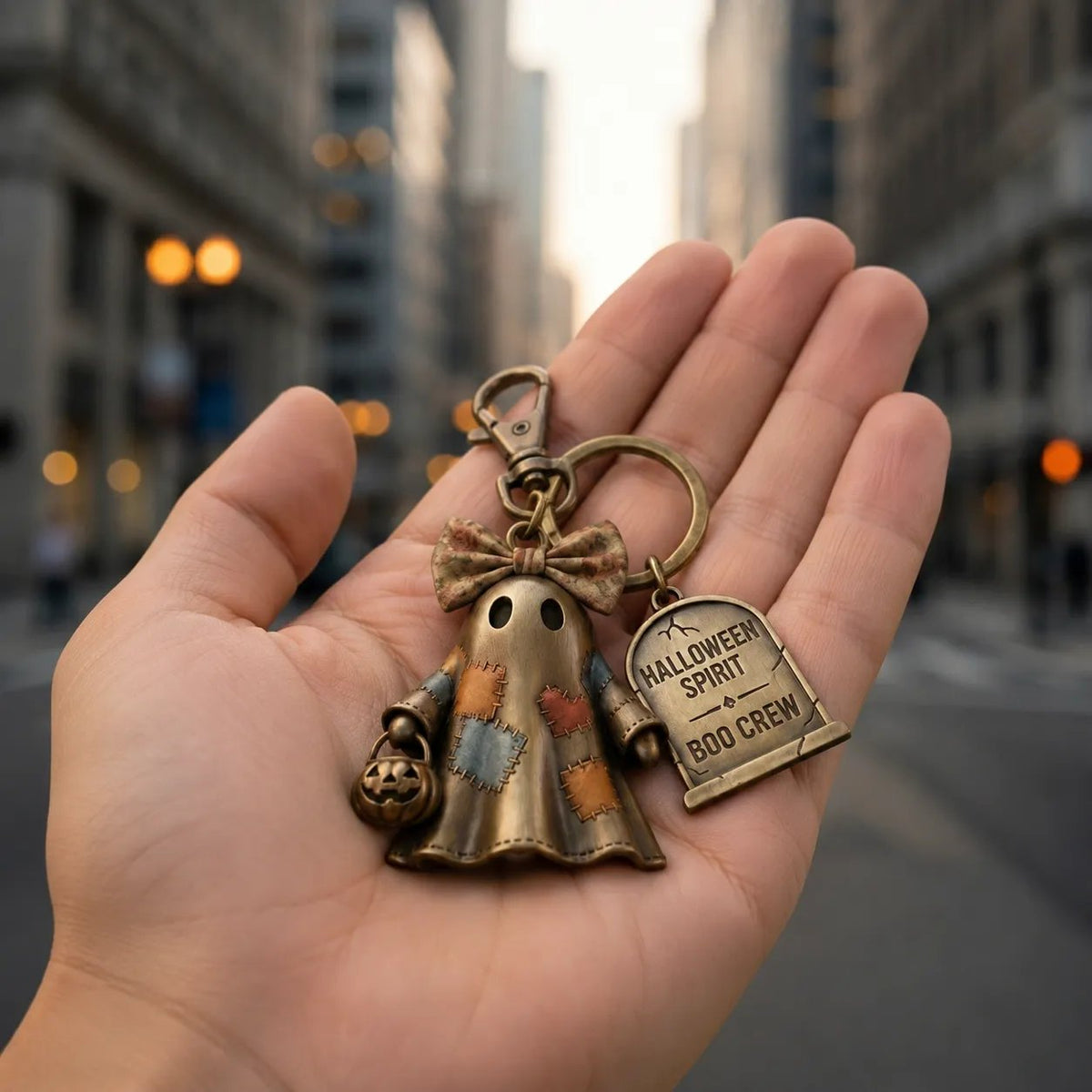 Annies-fashion – Halloween Ghost Keychain