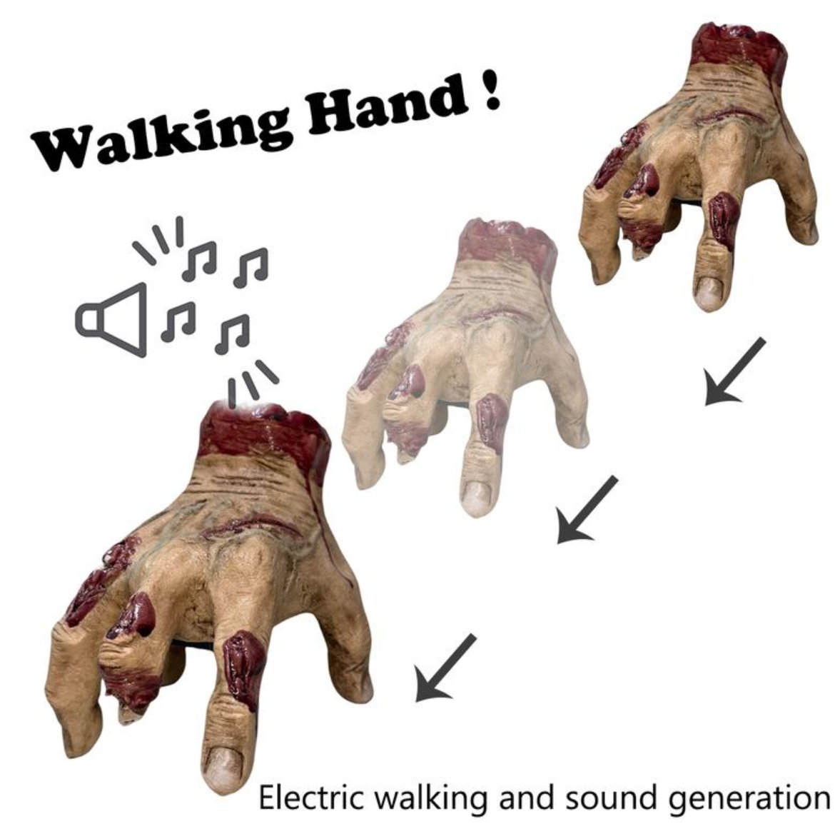 Annies-fashion – Animated Halloween Scary Hand Prop