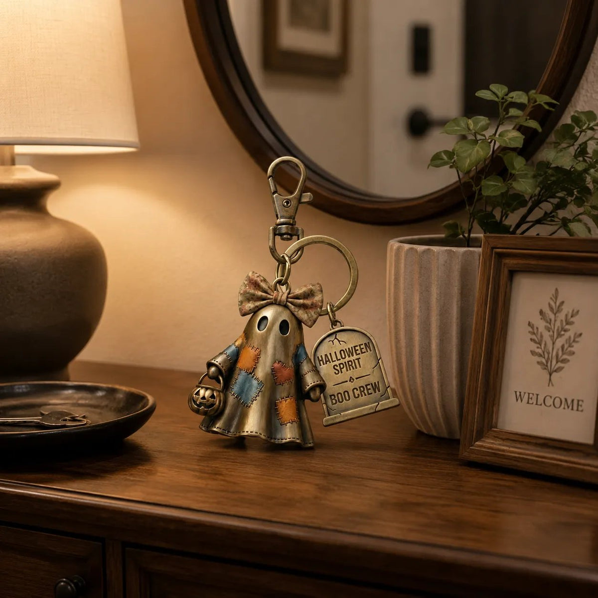 Annies-fashion – Halloween Ghost Keychain