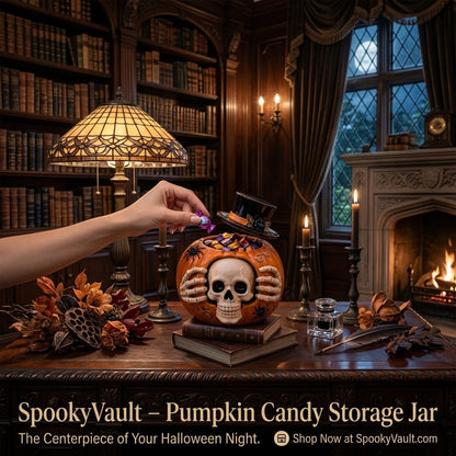 Annies-fashion – Pumpkin Candy Storage Jar