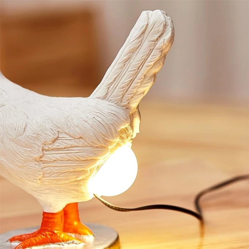 Chick Night Light Easter Decor Lamp