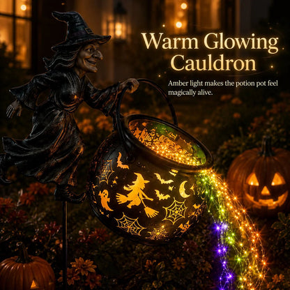 Annies-fashion – Halloween Witch Garden Light